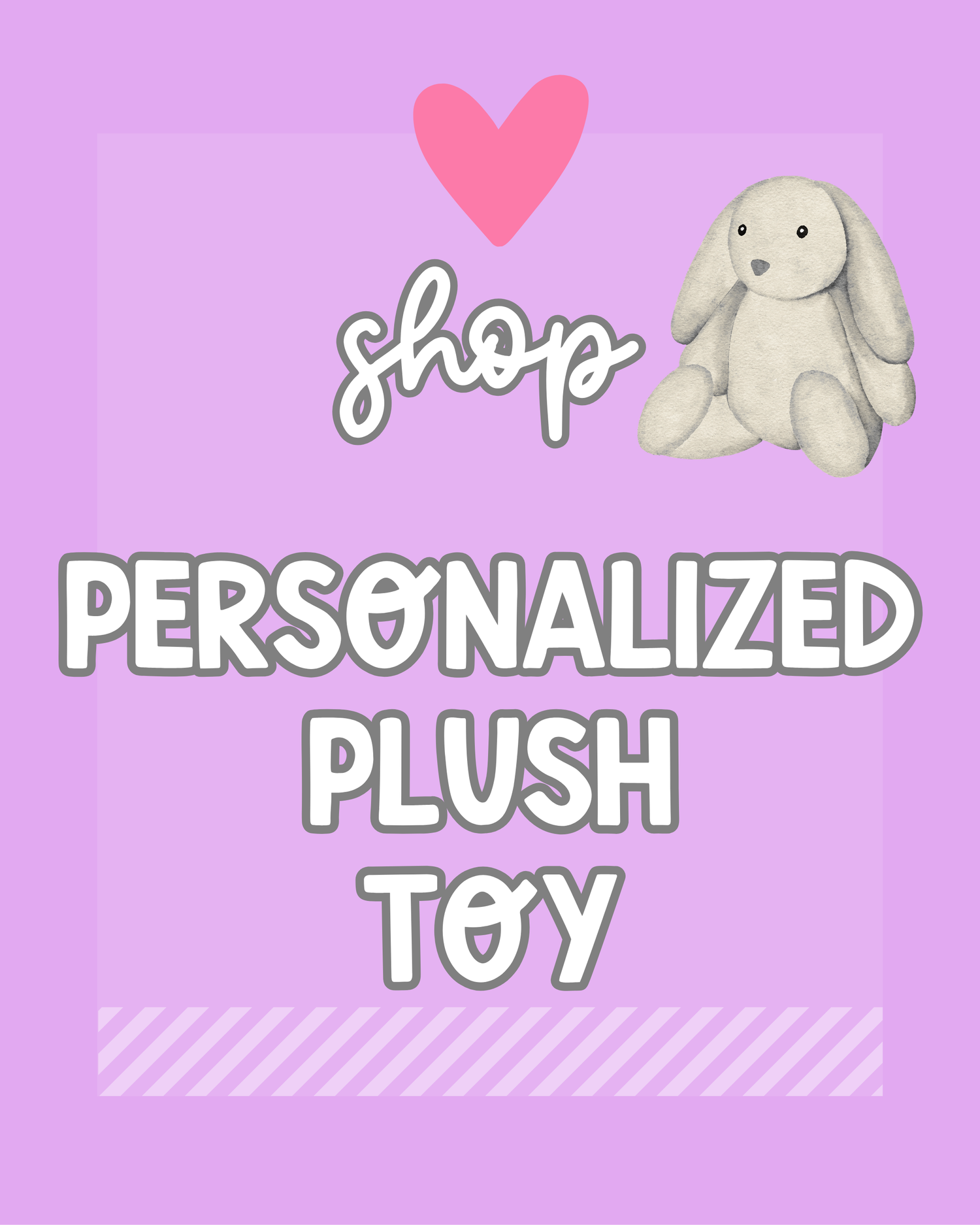 PERSONALIZED PLUSH TOY