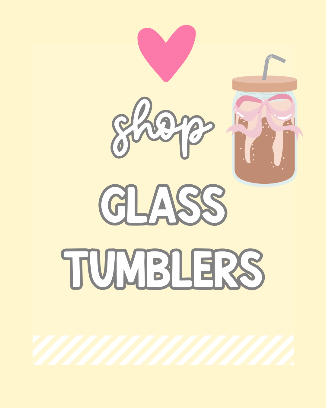GLASS TUMBLERS