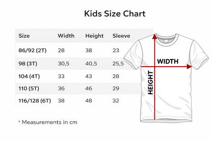 🎒 Tschüss Kita, Hallo Schule! – Kids Back-to-School T-Shirt