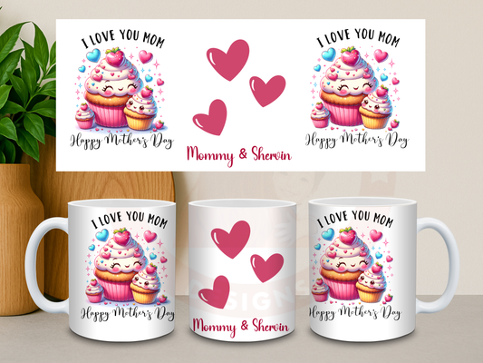 ☕ A Sweet Mug for the Sweetest Mom