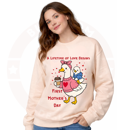 💕 First Mother’s Day Magic Sweatshirt