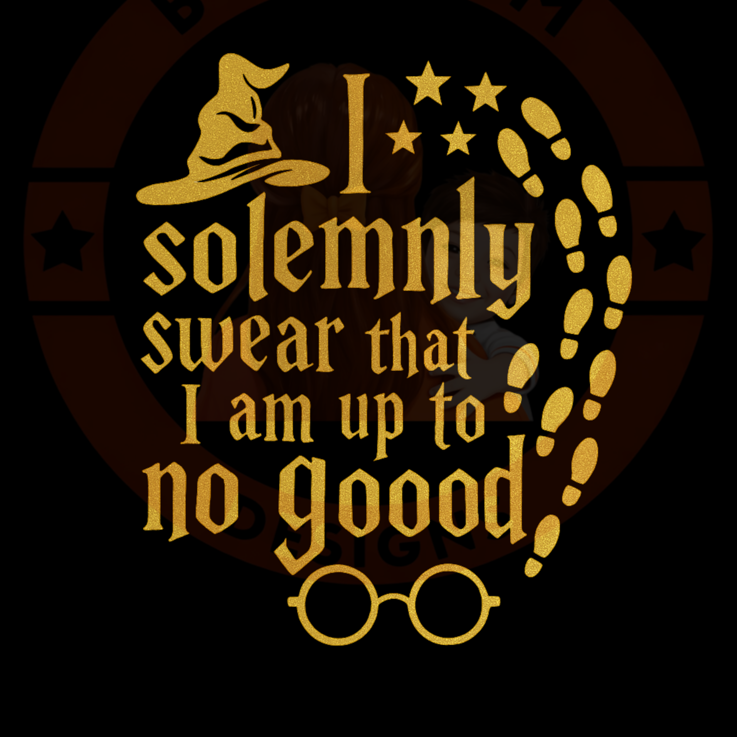 I Solemnly Swear Sweatshirt – Magical Quote Cozy Crewneck