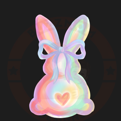 Pastel Glow Bunny Sweatshirt (EASTER)