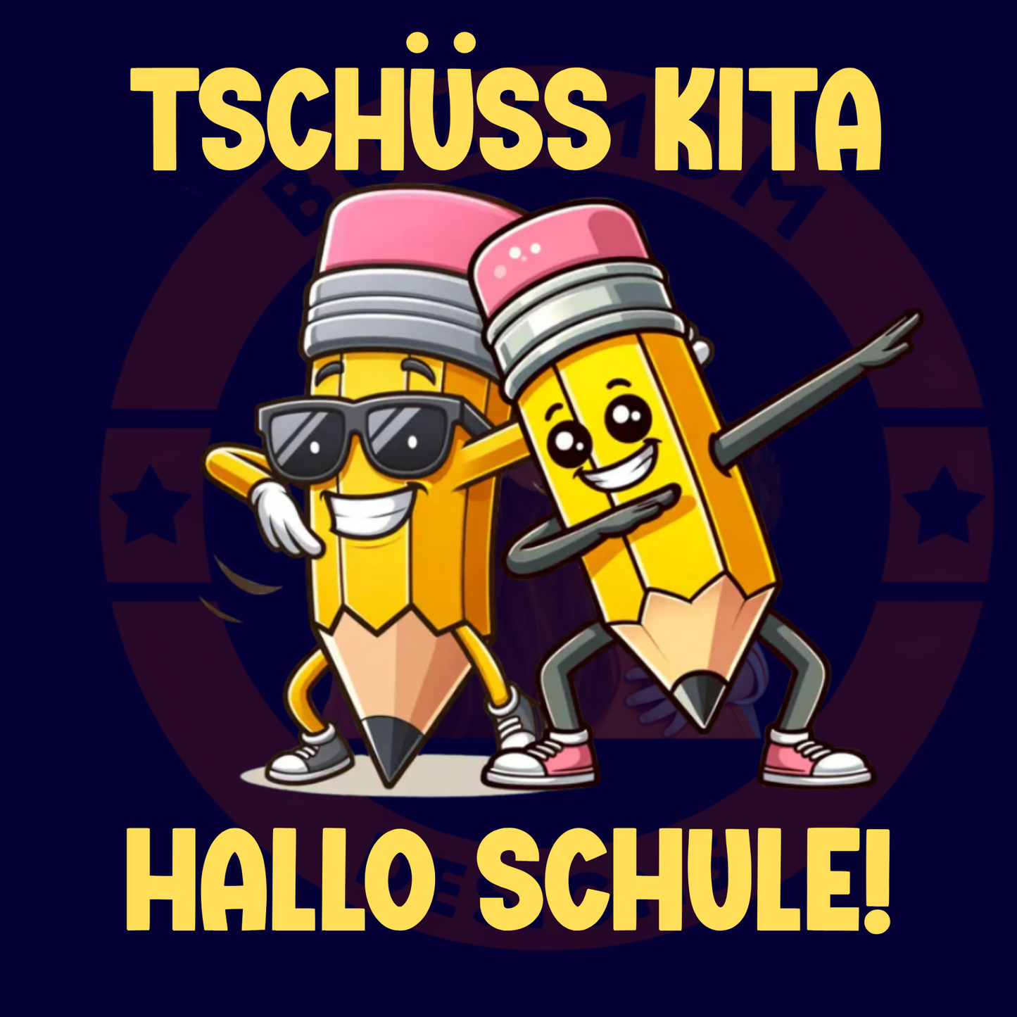 🎒 Tschüss Kita, Hallo Schule! – Kids Back-to-School T-Shirt